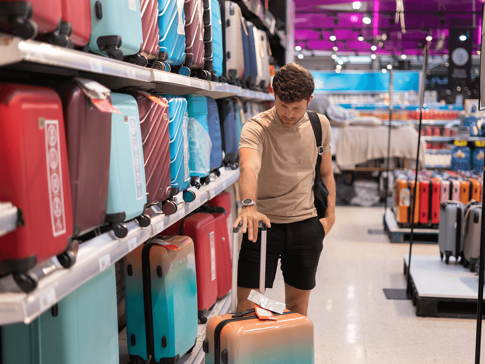 Travel Gear — ecommerce storefront on Juoto